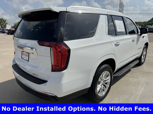 Used 2023 GMC Yukon SLT w/ SLT Luxury Package RWD image 9