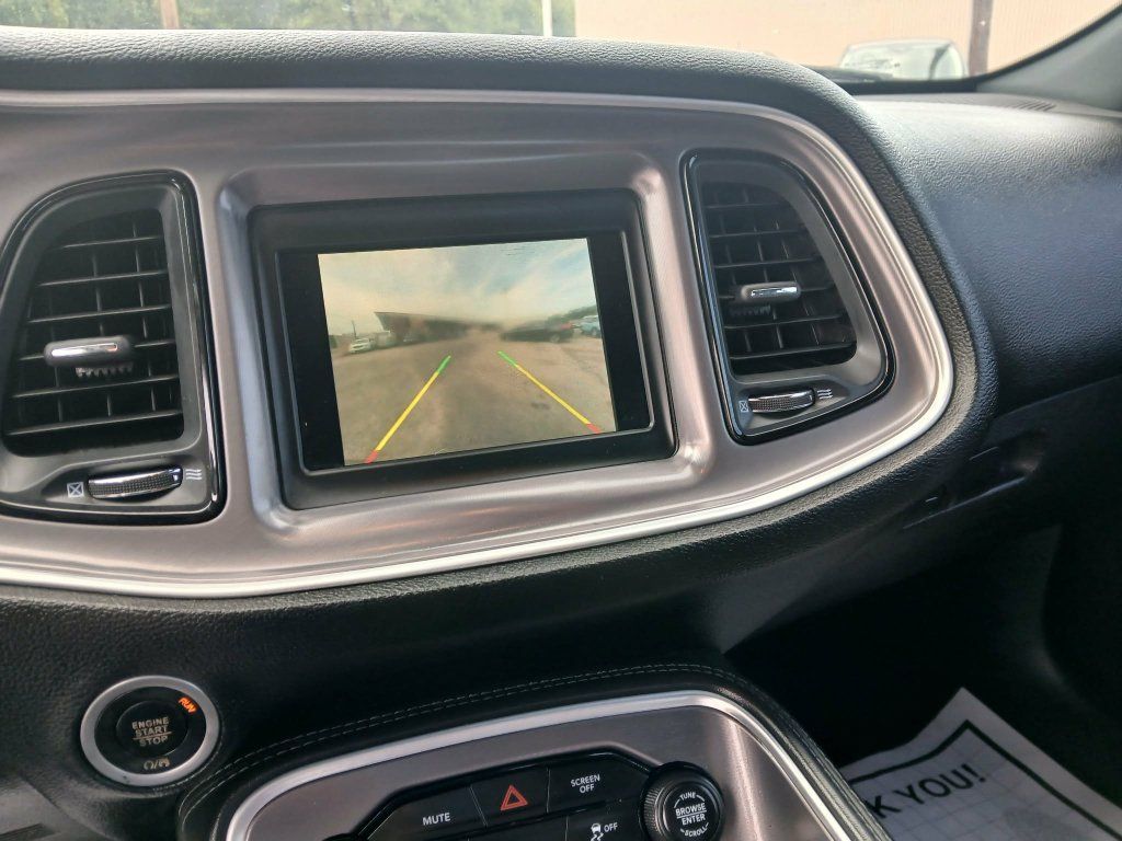 Used 2019 Dodge Challenger SXT w/ Blacktop Package RWD image 13