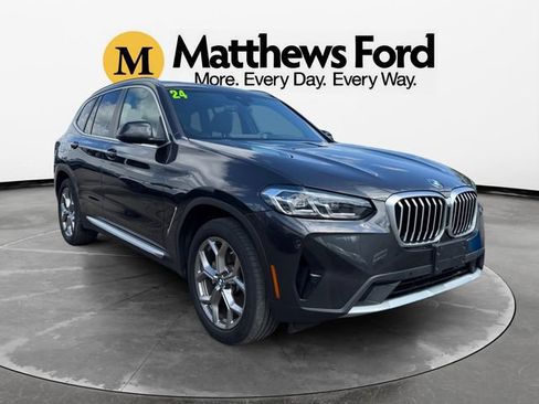 Used 2024 BMW X3 xDrive30i w/ Premium Package AWD/4WD image 7