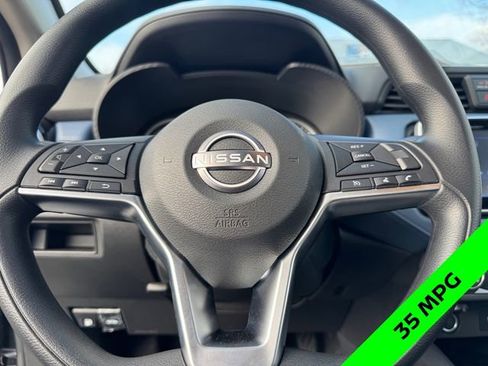 New 2025 Nissan Versa SV w/ Trunk Package image 15