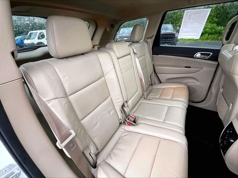 Used 2018 Jeep Grand Cherokee Limited w/ Luxury Group II AWD/4WD image 15
