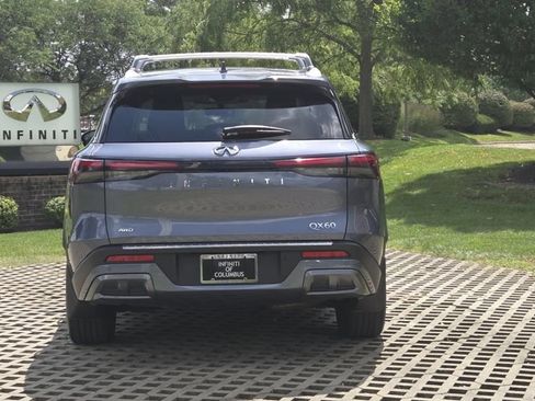 Certified 2023 INFINITI QX60 Sensory w/ Vision Package AWD/4WD image 7