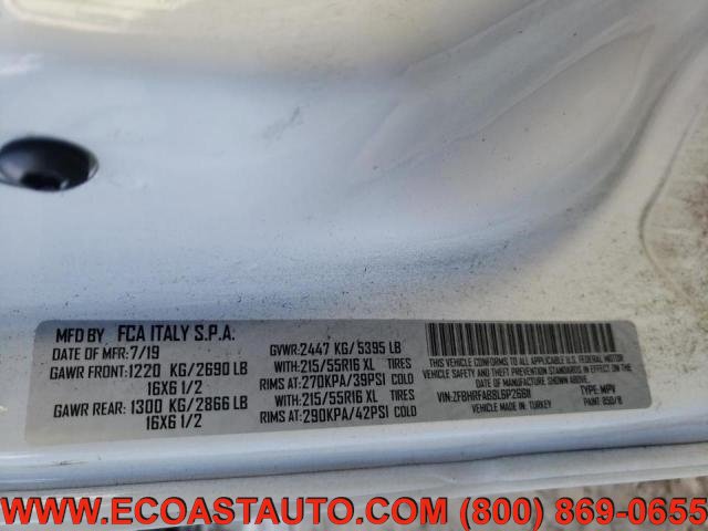 Used 2020 RAM ProMaster City Tradesman FWD image 10
