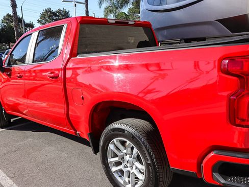 Used 2023 Chevrolet Silverado 1500 RST w/ LPO, Dark Essentials Package image 3