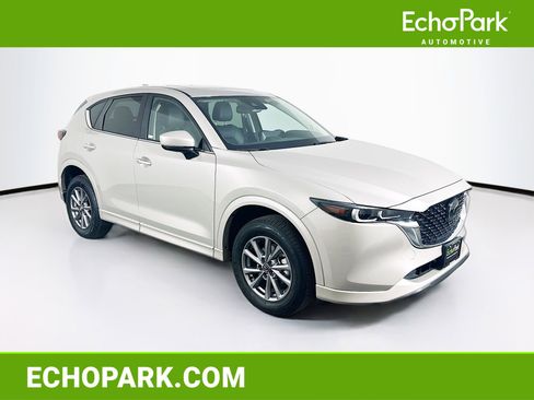 Used 2025 MAZDA CX-5 AWD 2.5 S w/ Preferred Package image 1