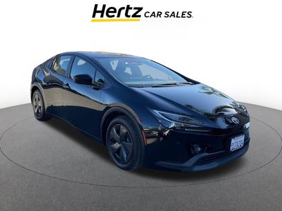 Used 2025 Toyota Prius LE