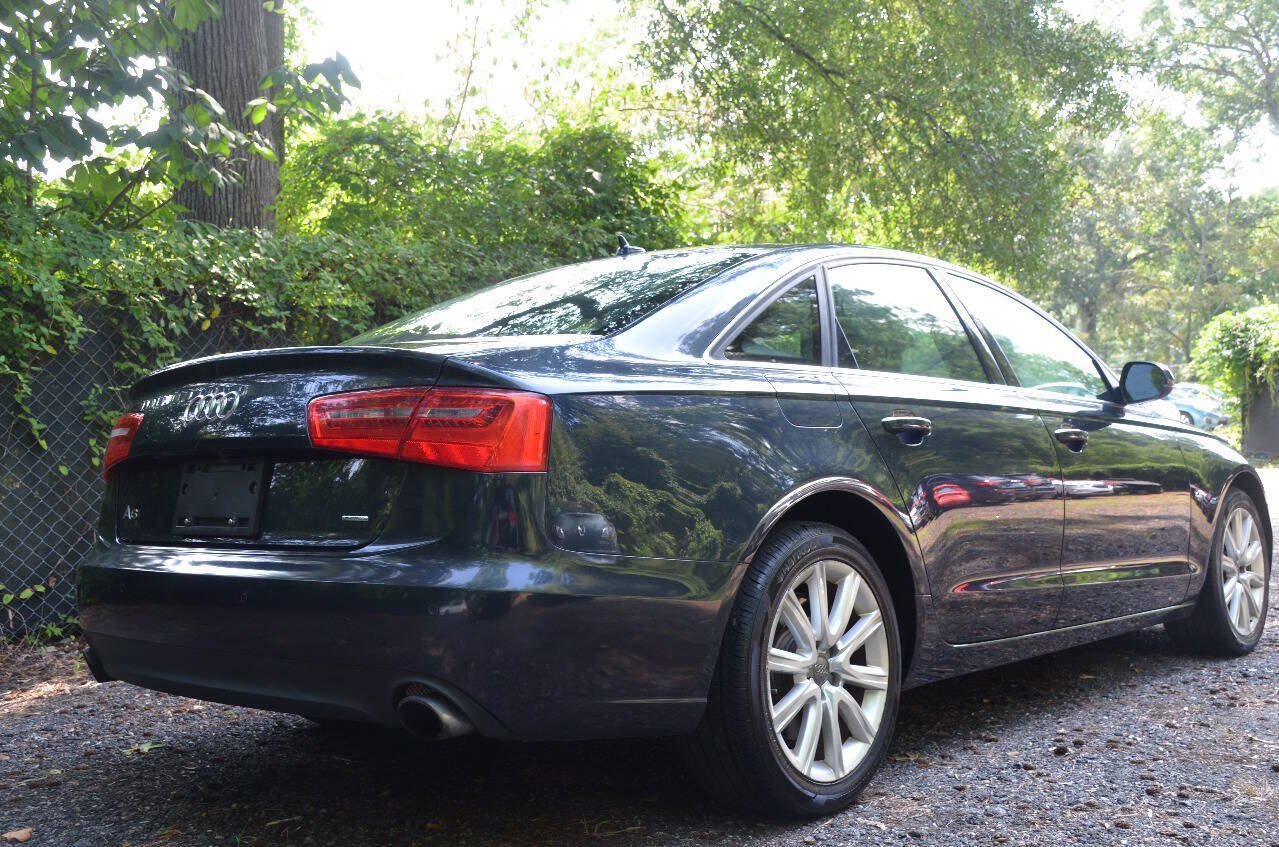 Used 2015 Audi A6 2.0T Premium Plus w/ Premium Plus Package AWD/4WD image 5