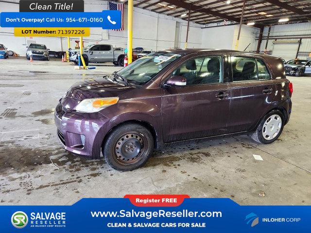 Used 2012 Scion xD FWD image 1