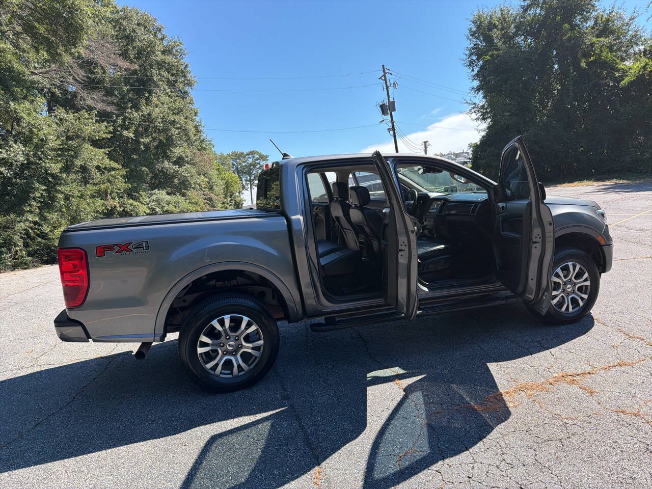 Used 2021 Ford Ranger Lariat w/ FX4 Off-Road Package AWD/4WD image 29
