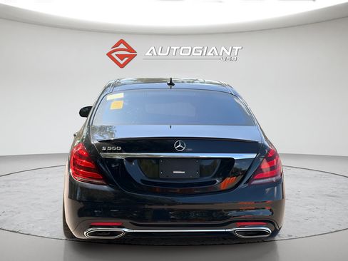 Used 2019 Mercedes-Benz S 560 Sedan image 3