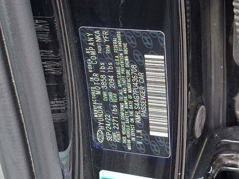 Certified 2023 Hyundai Elantra SEL w/ Convenience Package image 27