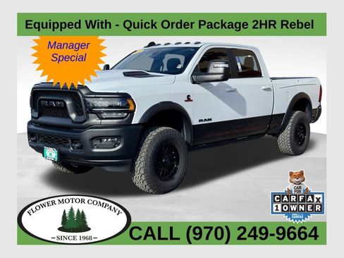 Used 2024 RAM 2500 Rebel w/ Safety Group image 1