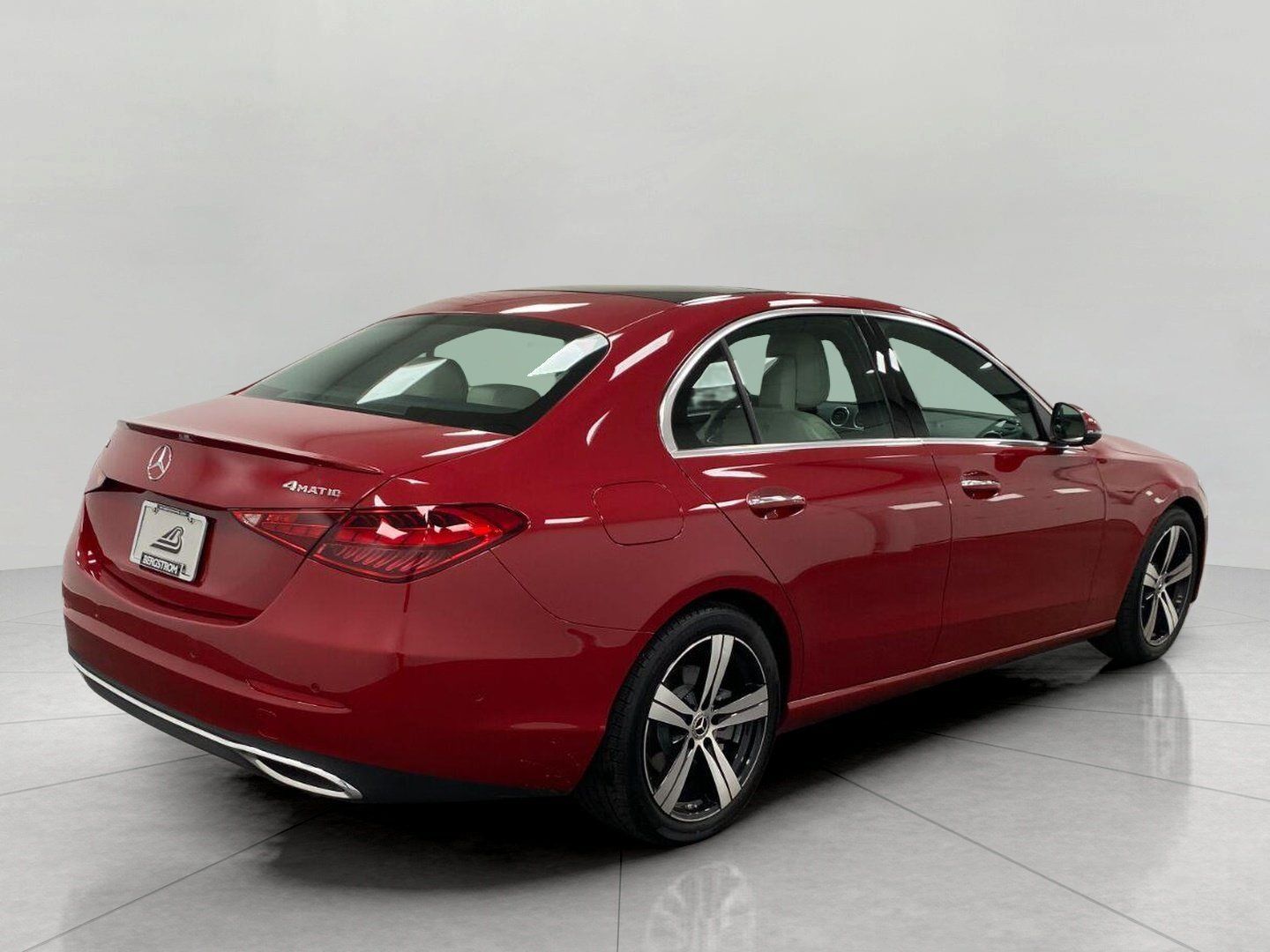 Certified 2026 Mercedes-Benz C 300 4MATIC Sedan image 3