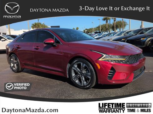 Used 2022 Kia K5 EX w/ EX Premium Package image 1