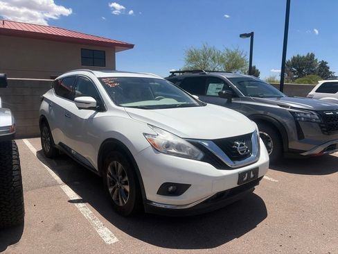 Used 2017 Nissan Murano SL w/ SL Technology Package AWD/4WD image 3