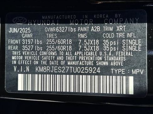 Used 2026 Hyundai Palisade XRT Pro AWD/4WD image 20