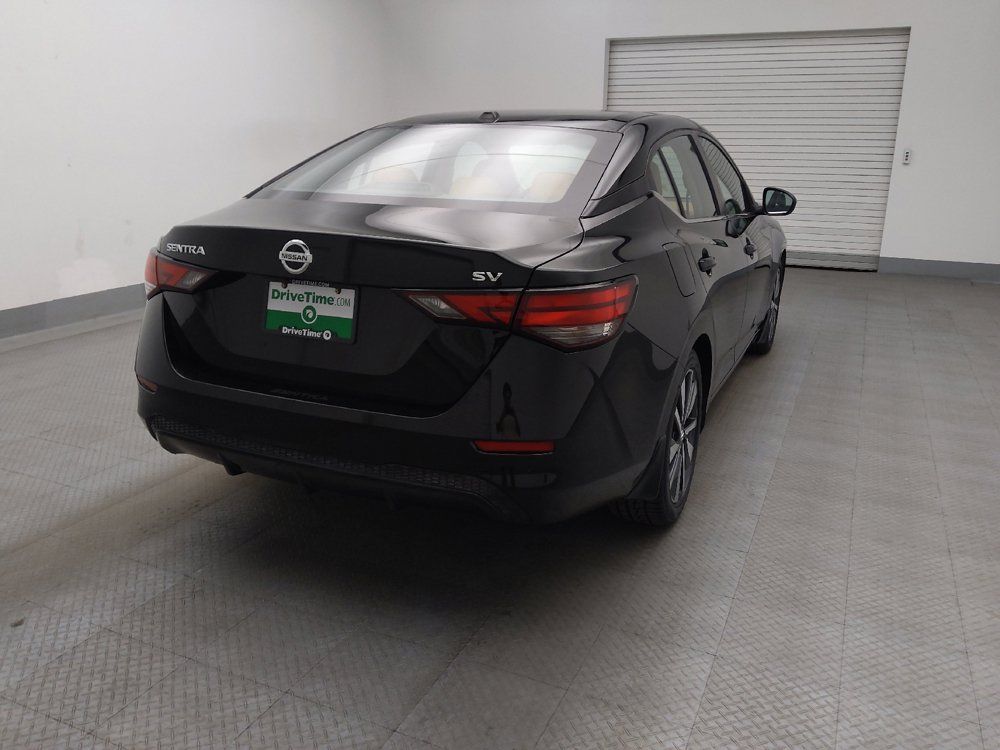 Used 2021 Nissan Sentra SV w/ SV Premium Package FWD image 7