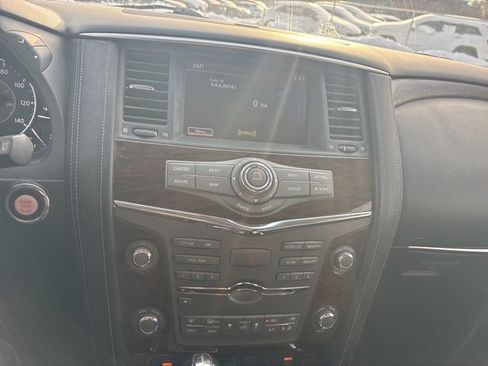 Used 2017 Nissan Armada SL w/ Interior Lighting Package image 12