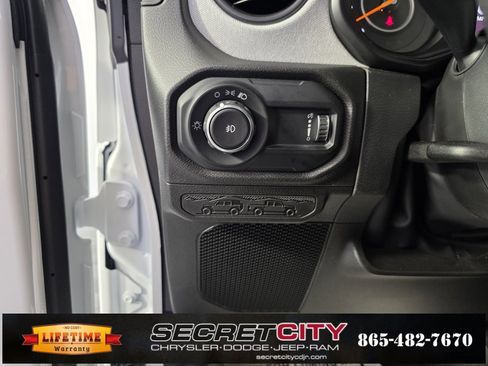 New 2026 Jeep Wrangler Unlimited Sport image 14