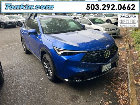 Used 2025 Acura ADX A-Spec AWD/4WD image 1