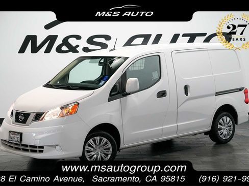 Used 2020 Nissan NV200 SV w/ Back Door Glass Package FWD image 1