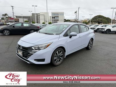 Used 2025 Nissan Versa SV w/ Trunk Package