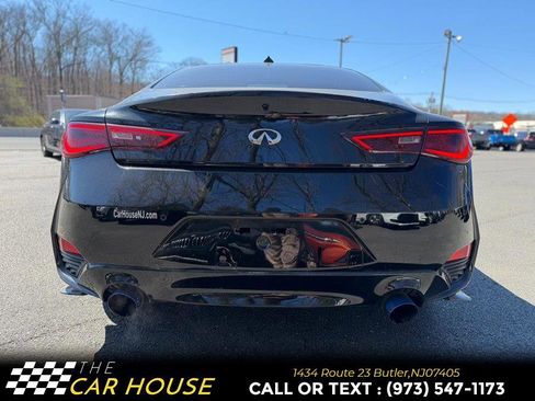Used 2018 INFINITI Q60 3.0t Luxe w/ Sensory Package 3.0T Luxe AWD/4WD image 6