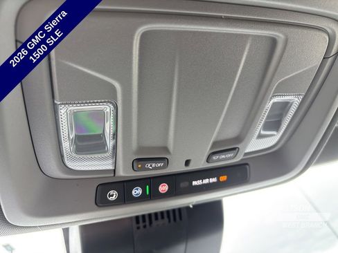 New 2026 GMC Sierra 1500 SLE AWD/4WD image 31