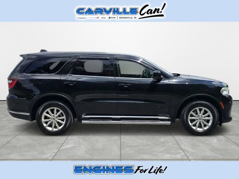Used 2021 Dodge Durango SXT w/ 3rd Row Seating Group AWD/4WD image 3