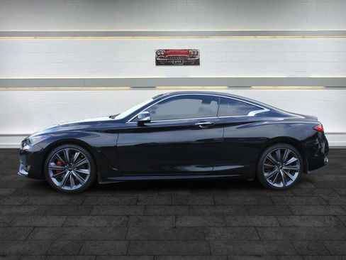 Used 2021 INFINITI Q60 Red Sport 400 image 7