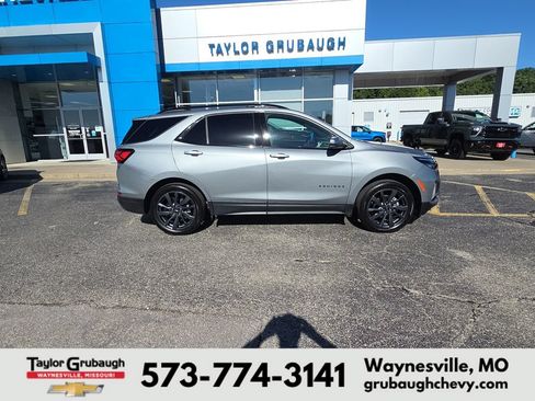 Used 2024 Chevrolet Equinox RS w/ RS Leather Package AWD/4WD image 1