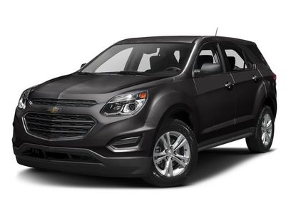 Used 2016 Chevrolet Equinox LS