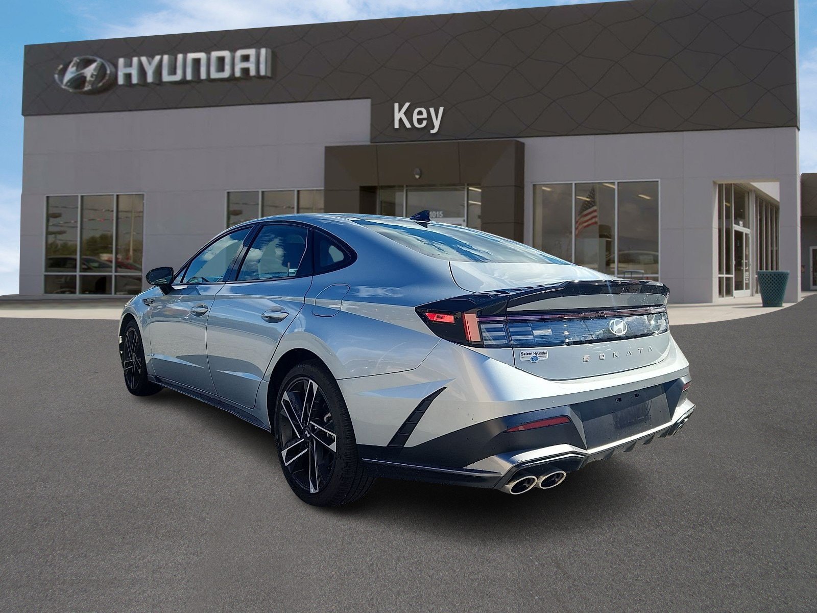 Certified 2026 Hyundai Sonata N Line FWD image 5