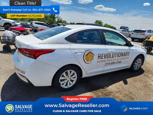 Used 2019 Hyundai Accent SE w/ Cargo Package FWD image 4