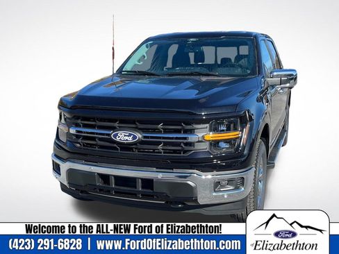 New 2024 Ford F150 XLT w/ Equipment Group 302A MID image 8