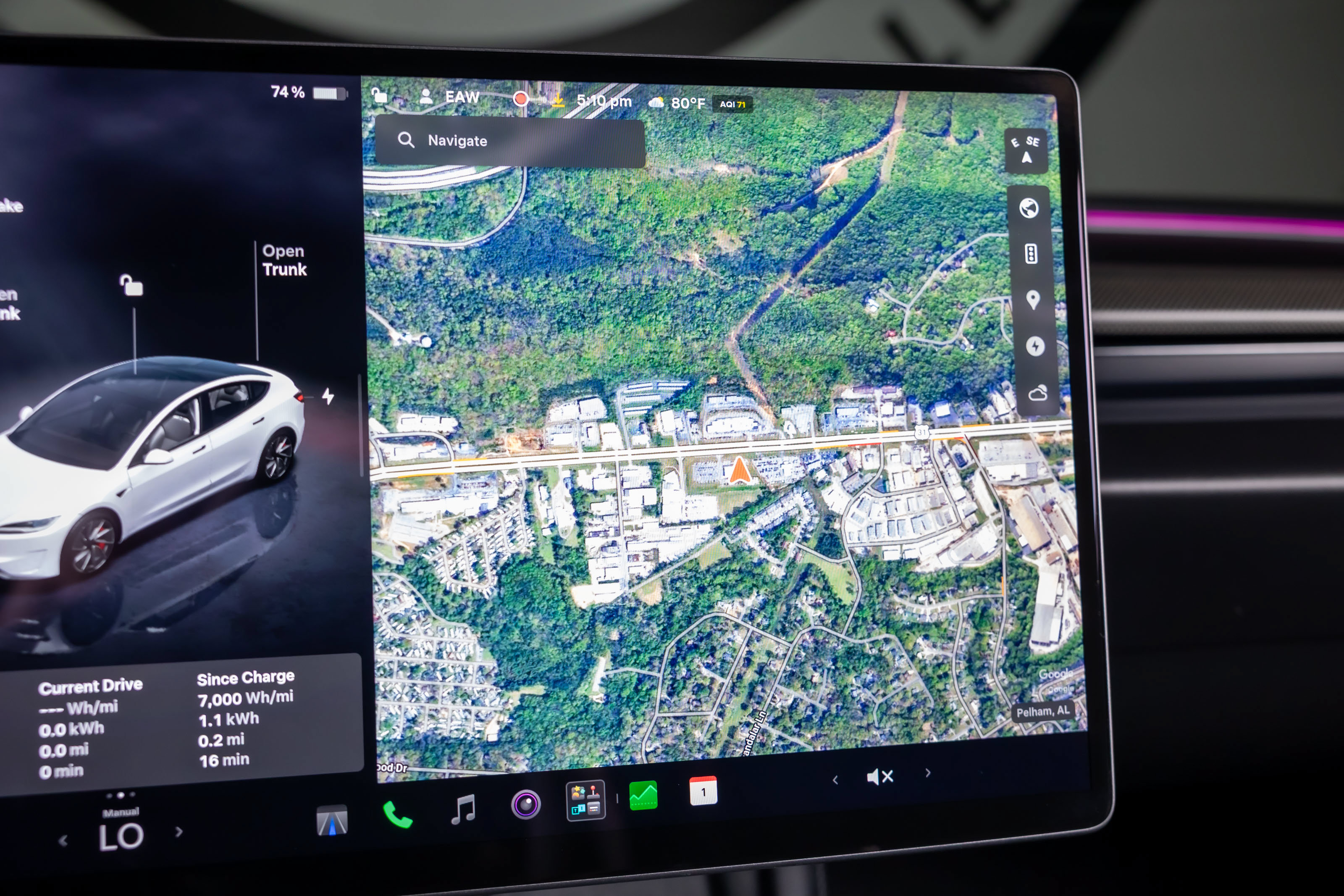 Used 2025 Tesla Model 3 Performance AWD/4WD image 14