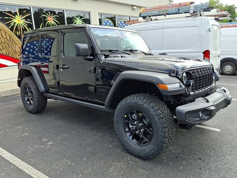 New 2027 Jeep Wrangler Unlimited Sport AWD/4WD image 2
