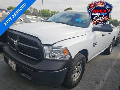 Used 2022 RAM 1500 Tradesman w/ Popular Equipment Group RWD image 1