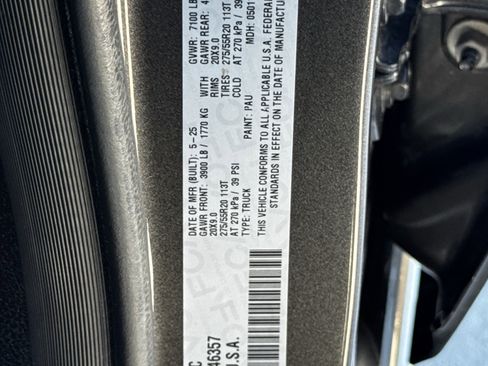 Used 2025 RAM 1500 Laramie w/ Sport Appearance Package image 36