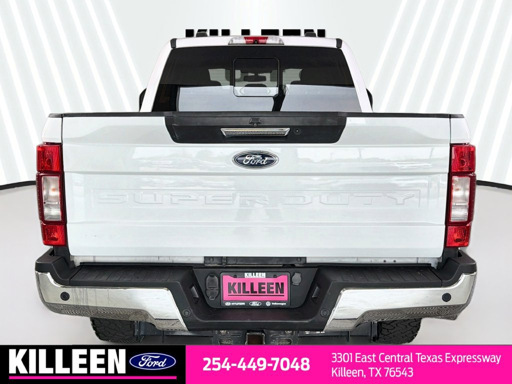 Used 2020 Ford F250 Lariat w/ Lariat Value Package AWD/4WD image 8