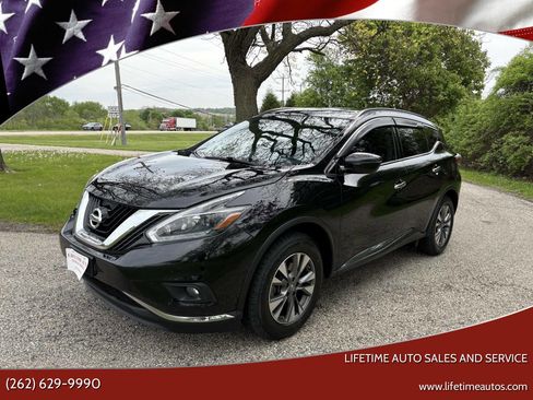 Used 2018 Nissan Murano SV AWD/4WD image 1