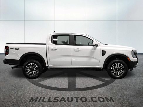 New 2025 Ford Ranger Lariat w/ Trailer Tow Package AWD/4WD image 9