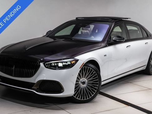 New 2025 Mercedes-Benz Maybach S 680 4MATIC image 1