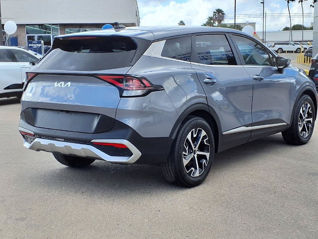 Certified 2025 Kia Sportage EX FWD image 8