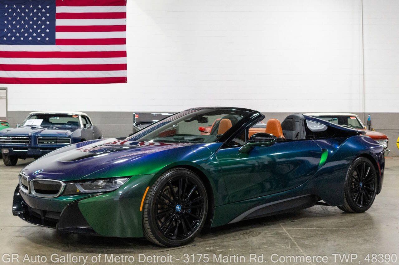 Used 2019 BMW i8 Roadster AWD/4WD image 1