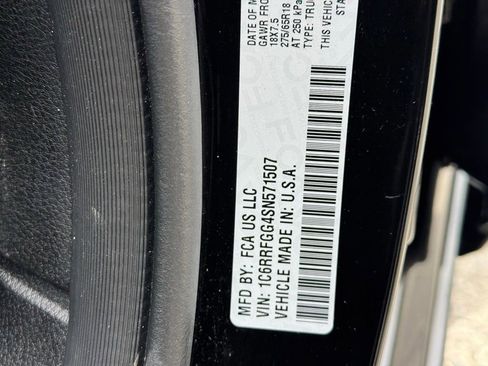 Used 2025 RAM 1500 Tradesman AWD/4WD image 25