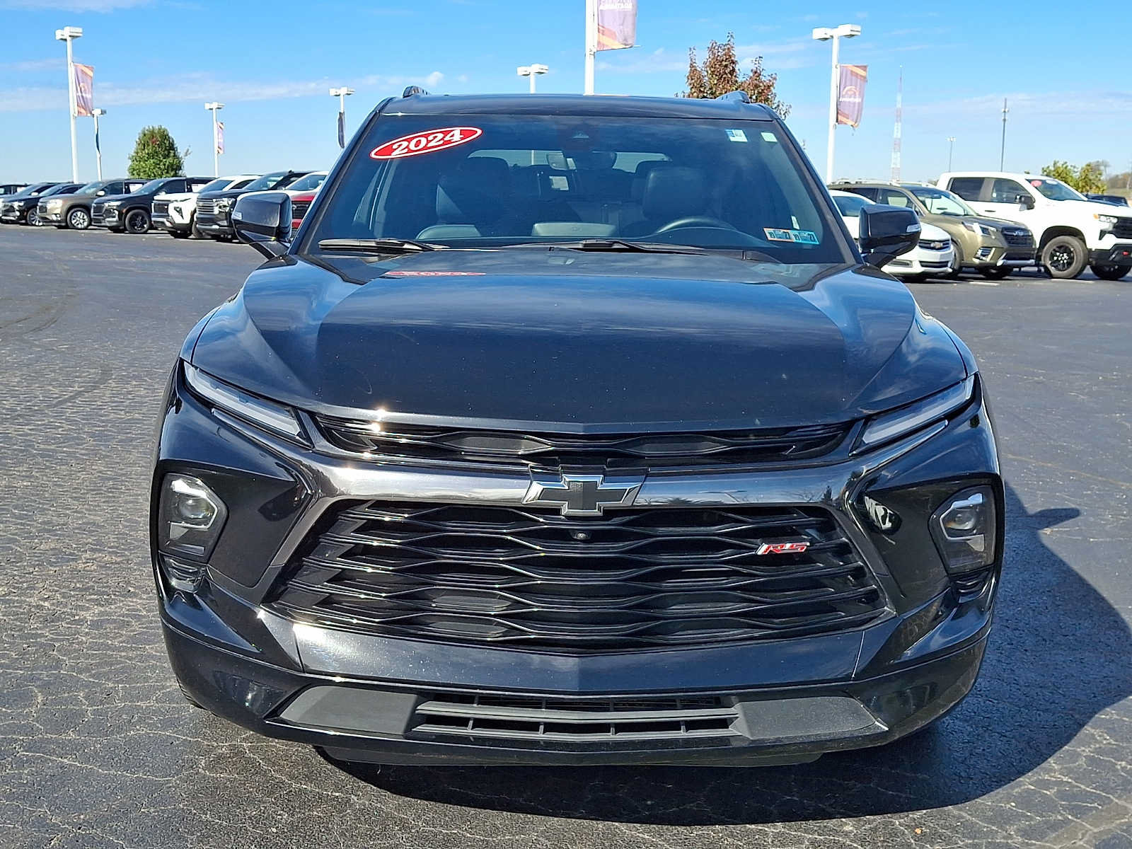 Used 2024 Chevrolet Blazer RS w/ Driver Confidence II Package AWD/4WD image 2