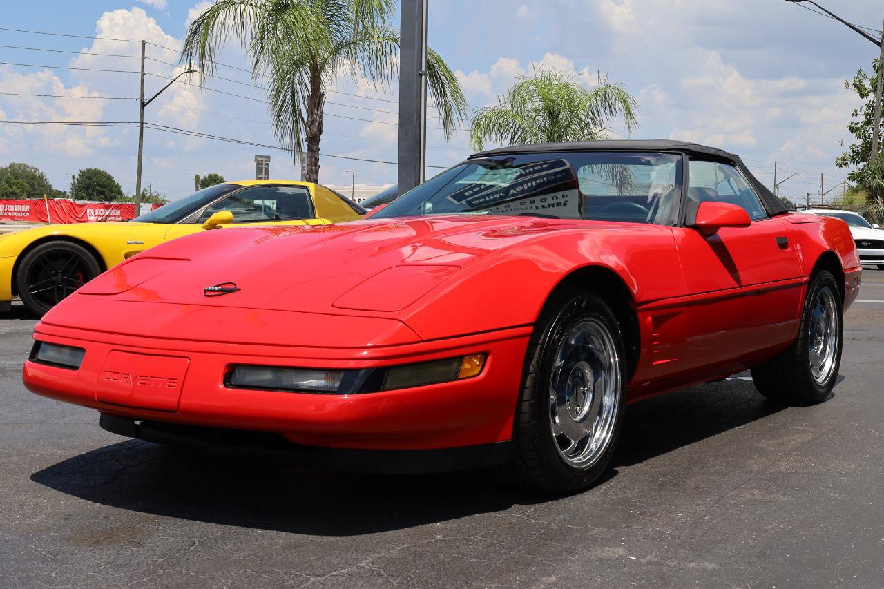 Used 1995 Chevrolet Corvette Convertible RWD image 6