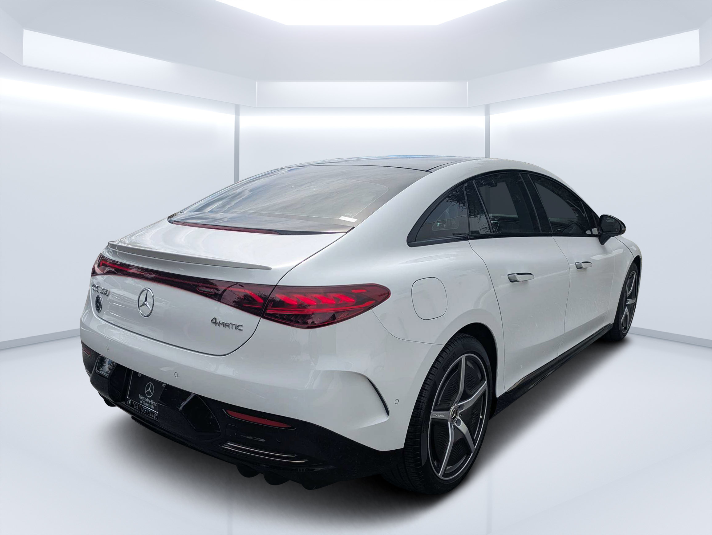 Certified 2025 Mercedes-Benz EQE 350+ 4MATIC Sedan w/ AMG Line Exterior Package image 3
