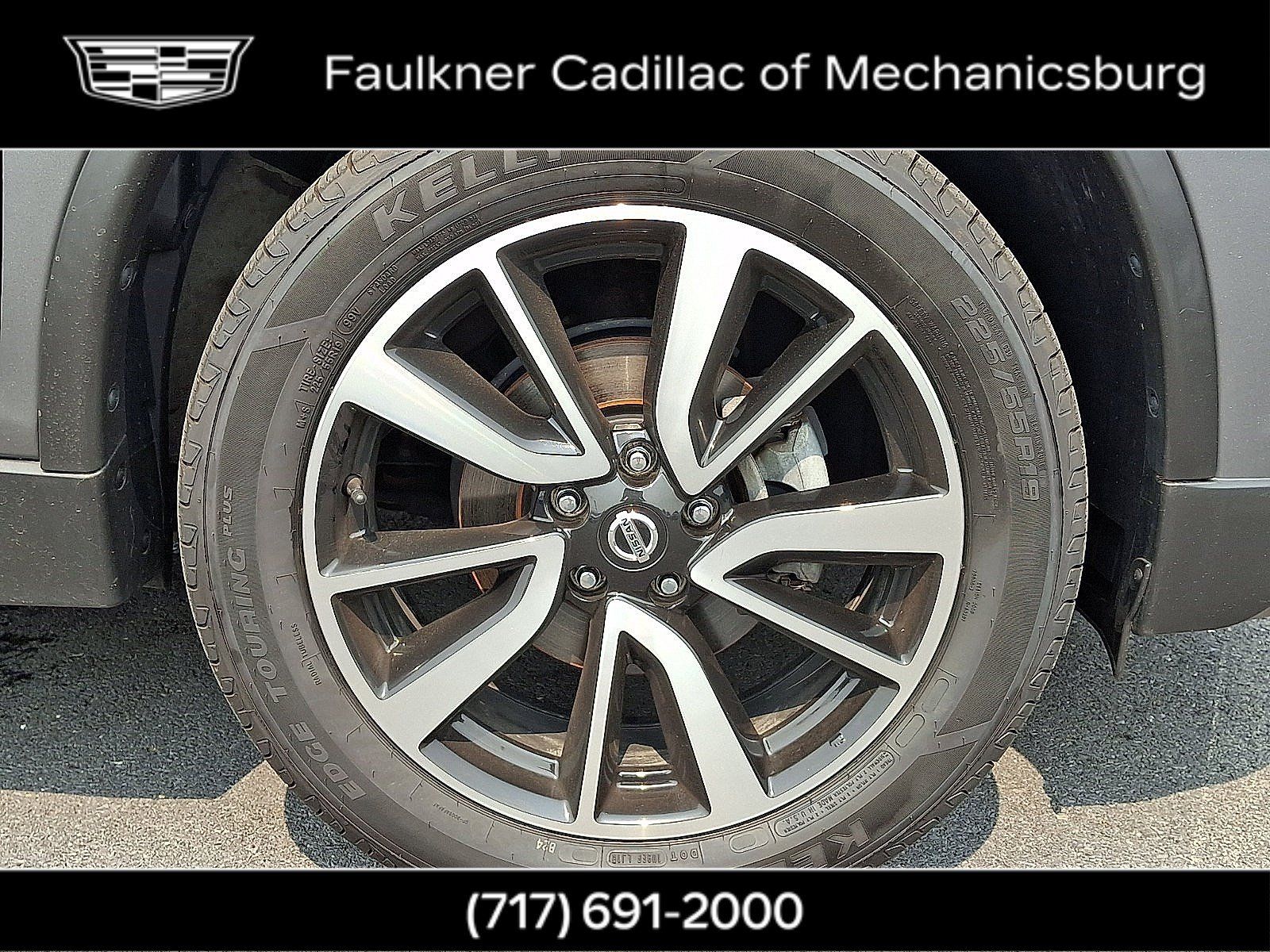 Used 2020 Nissan Rogue SL AWD/4WD image 8